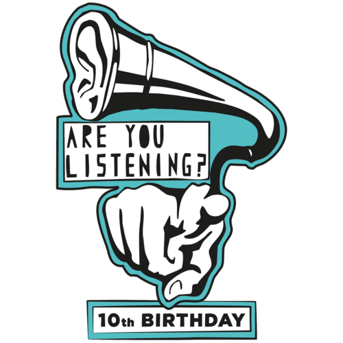 Are You Listening? Festival logo